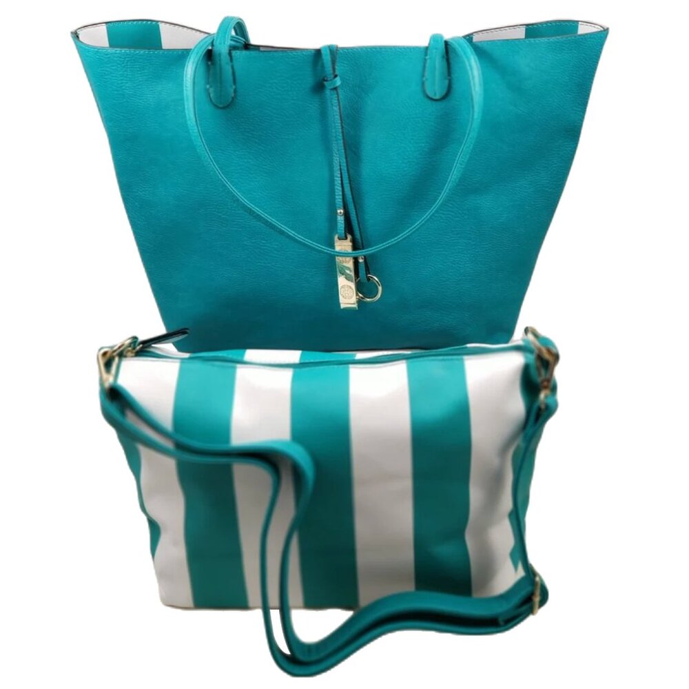 Beach Bag Reversible Tote 2 in 1
